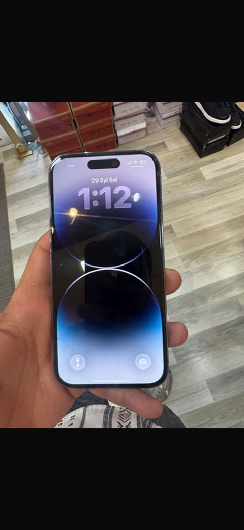 IPhone 14 Pro, 128 GB, Deep Purple, Face ID — Bakı