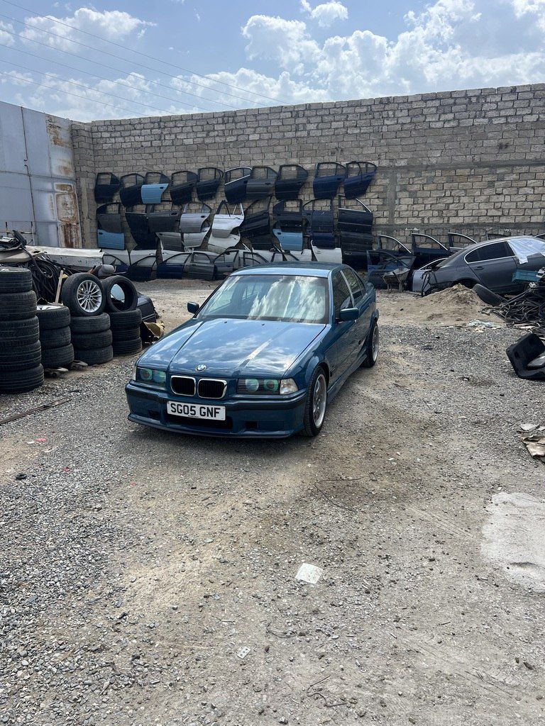 BMW 318, 1.9 L, 1997 il, 120 000 km — Avtomobillər, Bakı (5)