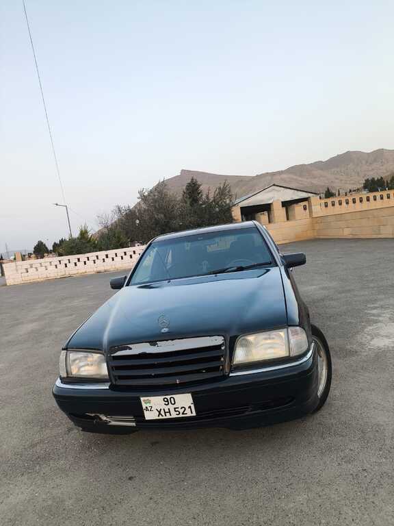 Mercedes C 220, 2.2 L, 1995 il, 424 000 km — Avtomobillər, Bakı