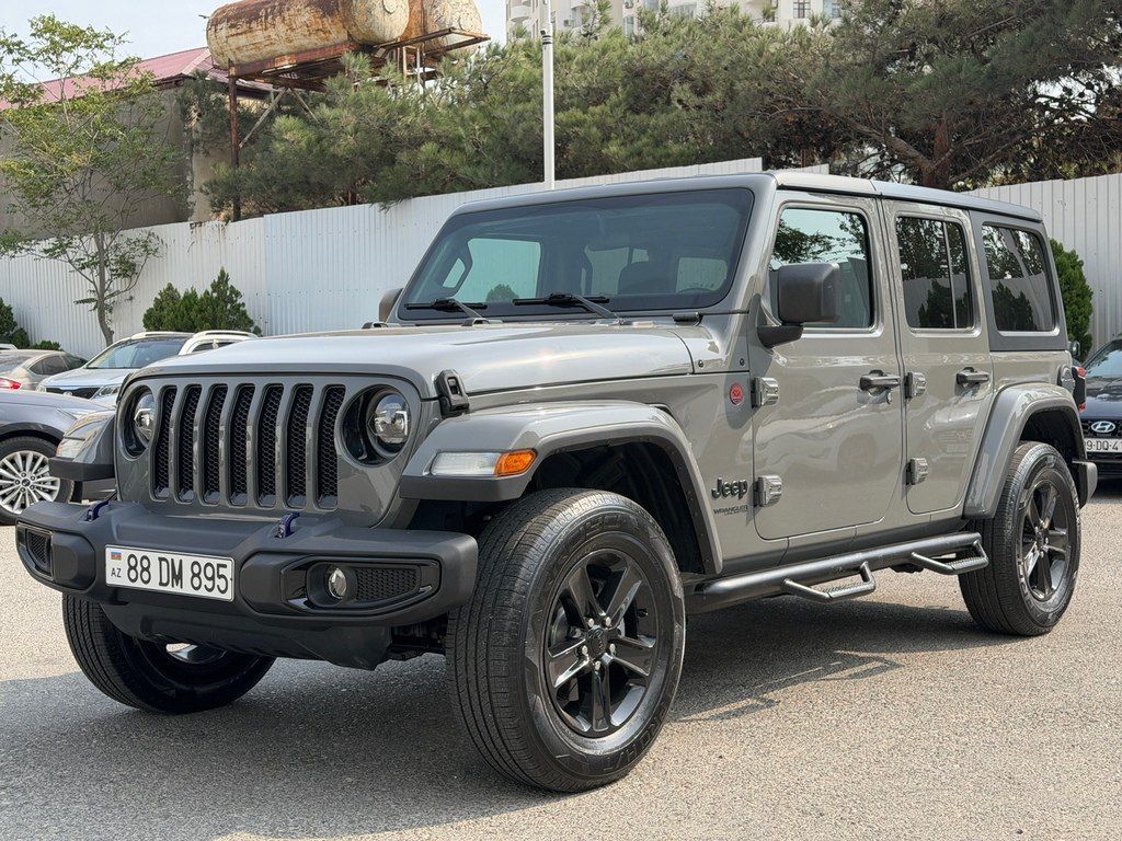 Jeep Wrangler, 2.0 L, 2020 il, 120 100 km 88-DM-895 — Avtomobillər, Bakı (2)