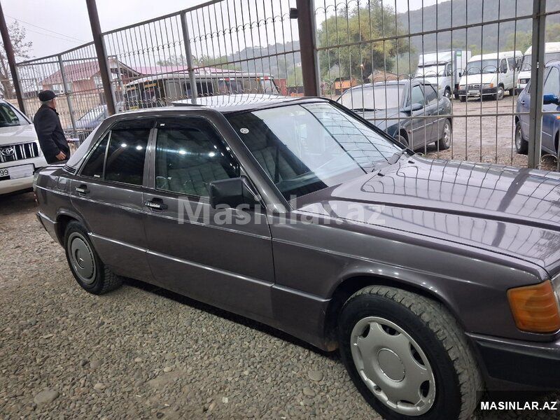 Mercedes 190, 1992 il — Avtomobillər, Qusar (3)