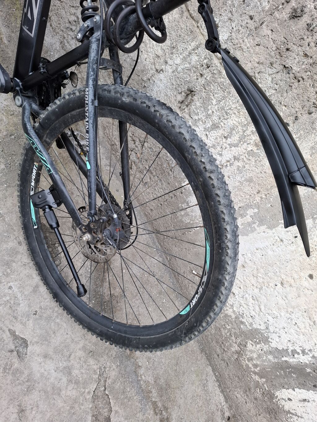 AVA dağ velosipedi - Çərçivə: yüngül lehimli (alu) hardtail, 19 ölçü — Dağ velosipedləri, Gəncə (10)