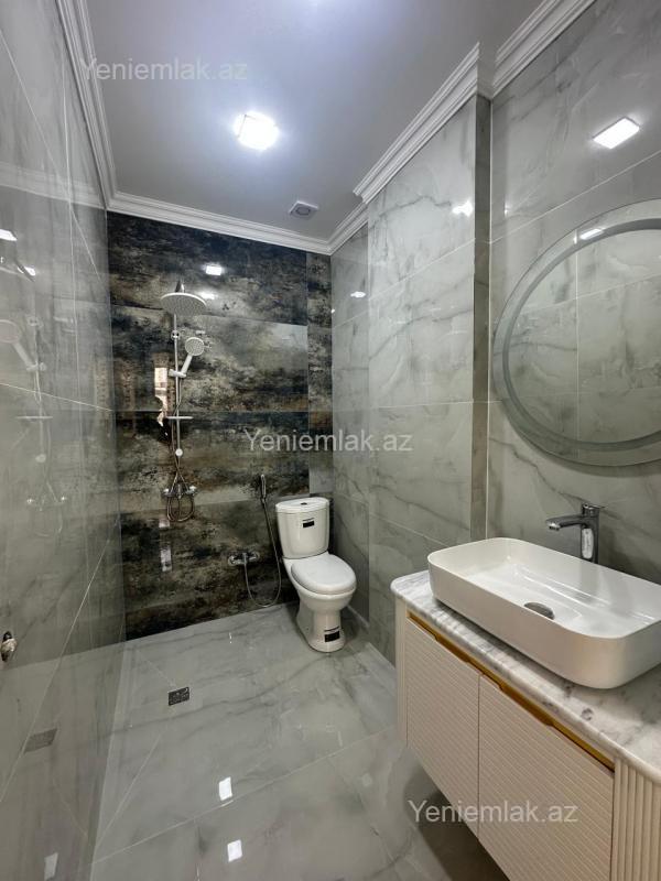 Satılır 3 otaqlı Bina evi menzil (Yeni tikili), 110 m², Nəsimi rayonu — Mənzil, Bakı (6)