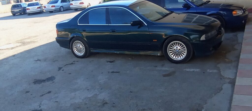 BMW 5 series: 3 l Sedan — Avtomobillər, Zərdab (5)