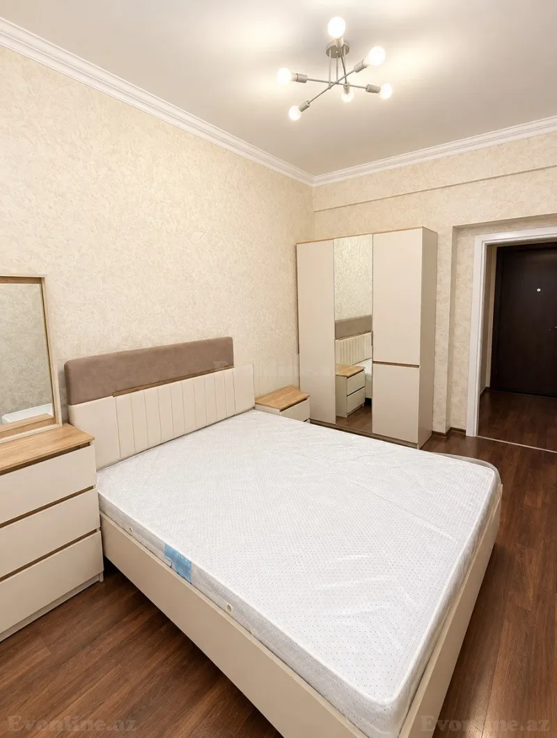 Kirayə verilir 2 otaqlı Mənzil Yeni tikili 55 m² Bakı, Yasamal r., 20 Yanvar m — Mənzil, Bakı (5)