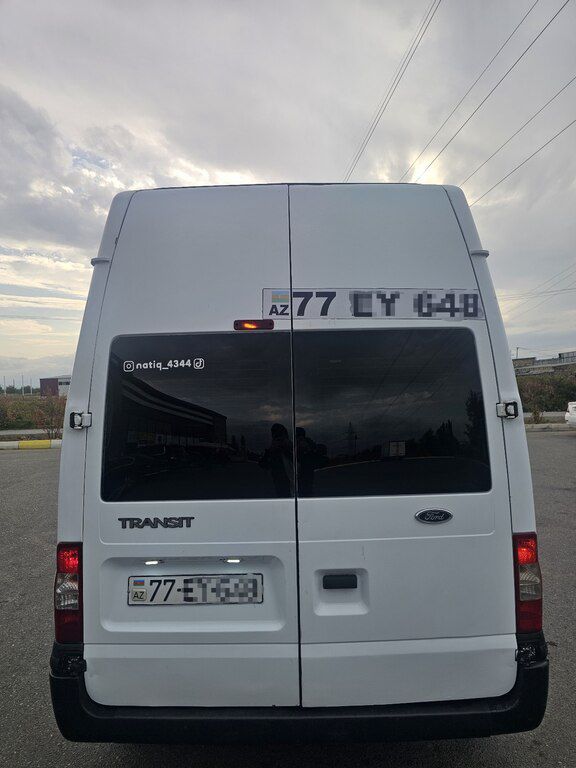 Ford Transit, 2.2 L, 2006 il, 245 000 km — Avtomobillər, Xaçmaz (7)