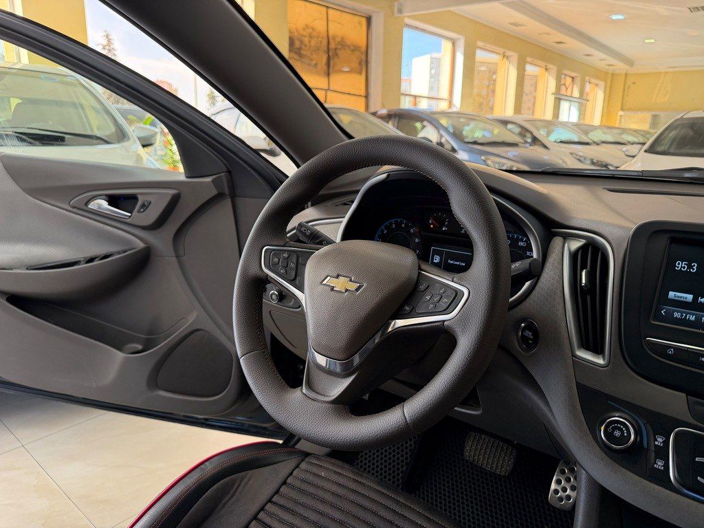 Chevrolet Malibu, 1.5 L, 2017 il, 121 000 km — Avtomobillər, Sumqayıt (9)