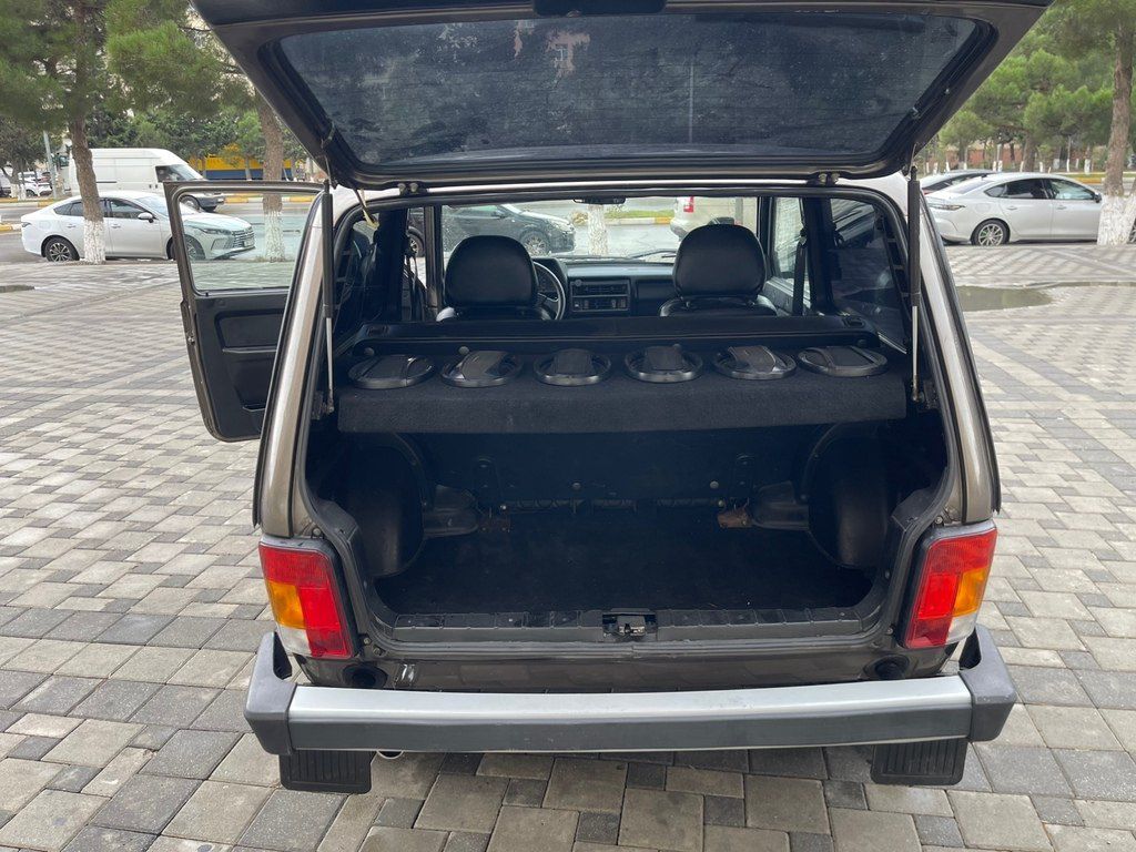 Lada (VAZ) Niva, 1.7 L, 2015 il, 159 000 km — Avtomobillər, Sumqayıt (6)