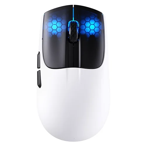 Attack Shark X5 RGB Black-White Gaming Mouse — Bakı