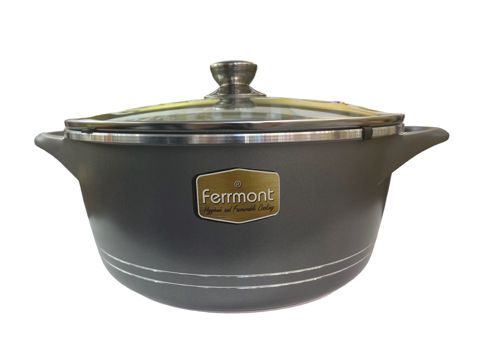 Qazan Ferrmont ZTW-FQB36, 8 l, boz — Bakı