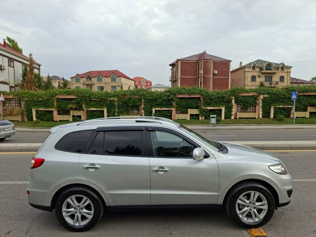 Hyundai Santa Fe, 2.0 L, 2011 il, 214 000 km — Avtomobillər, Bakı (6)