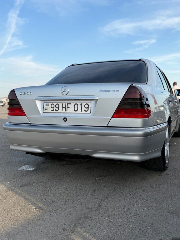 Mercedes C 200, 2.0 L, 1998 il, 450 000 km 99-HF-019 — Avtomobillər, Bakı (2)