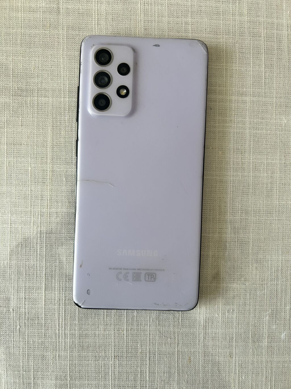 Samsung Galaxy A52, 128 GB, rəng - Bənövşəyi, İki sim kartlı — Samsung, Bakı