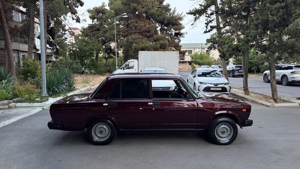 Lada (VAZ) 2107, 1.6 L, 2011 il, 65 300 km — Avtomobillər, Bakı (5)