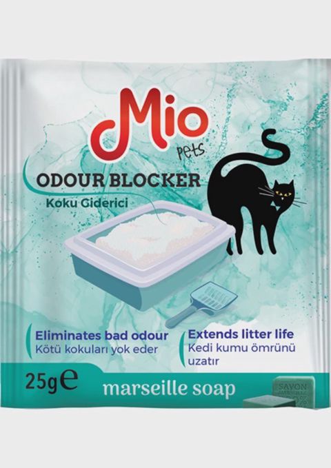 Pişik tualetləri üçün qoxunun aradan qalxması üçün vasitə Mio Marseille Soap, 25 q — Bakı