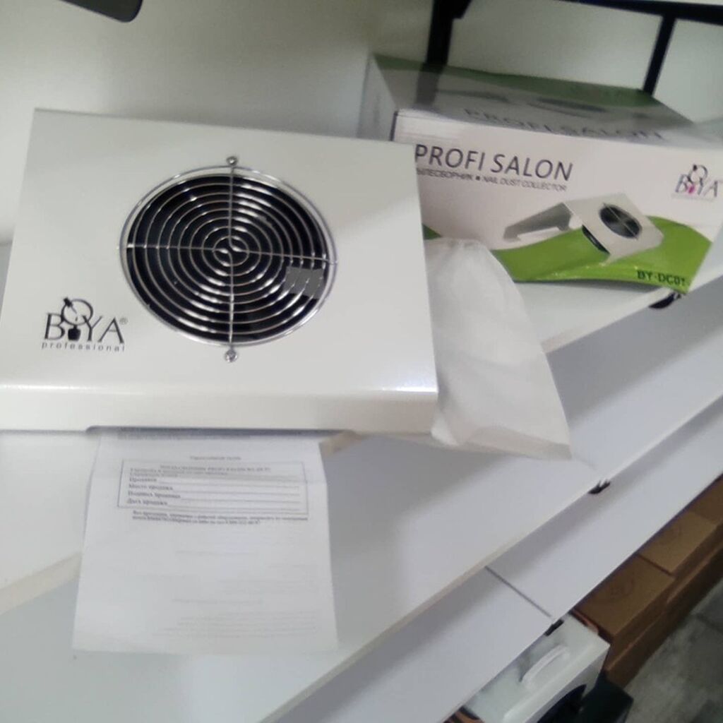 Boya Professional manikür toz toplayıcı - Model: Boya Professional — Digər, Saray (2)