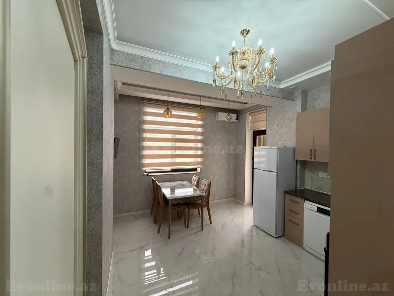 Kirayə verilir 3 otaqlı Mənzil Yeni tikili 120 m² Bakı, Nəsimi r., Gənclik m — Mənzil, Bakı (4)