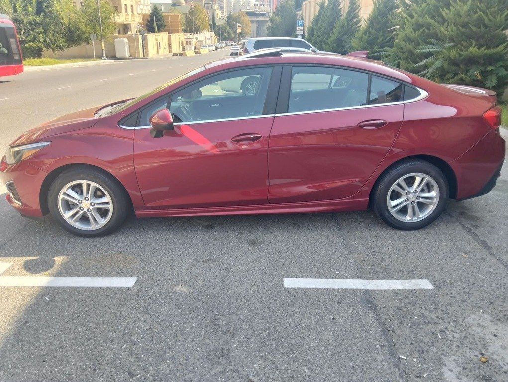 Chevrolet Cruze, 1.4 L, 2016 il, 105 000 km — Avtomobillər, Bakı (10)