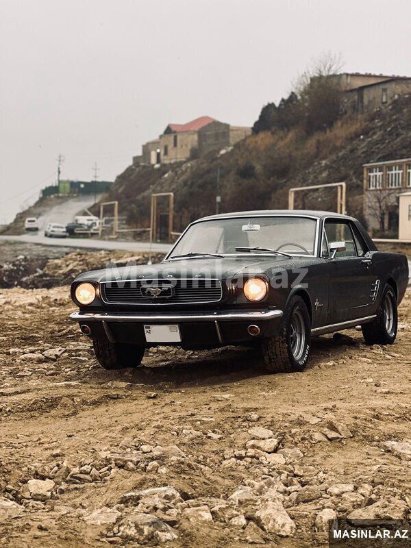 Ford Mustang, 1967 il — Minik avtomobili icarəsi, Bakı (2)