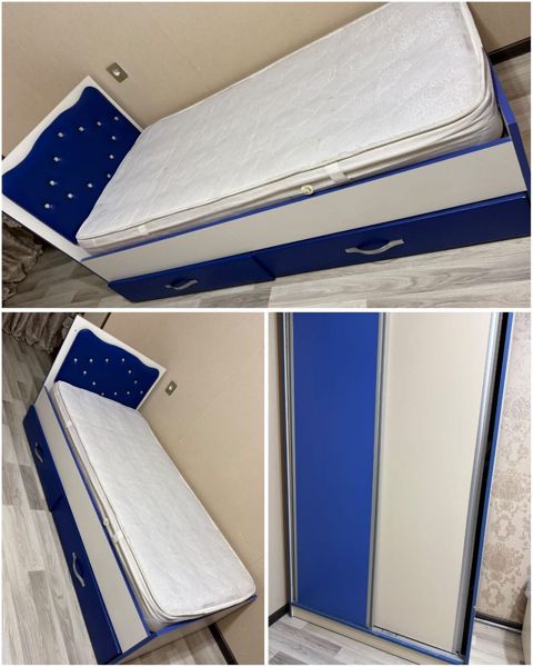 Iki çarpayili genc otagi.dest qiymet 180 man.matraslarla birge.unvan — Bakı