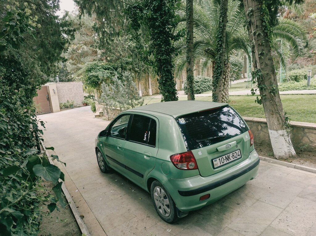 Hyundai Getz, 1.3 L, 2004 il, 248 963 km 10-NK-824 — Avtomobillər, Bakı (6)