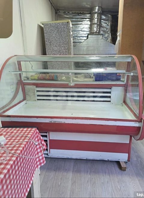 Vitrin soyuducu 380azn. Unvan Neftciler m /s Nigaz — Bakı