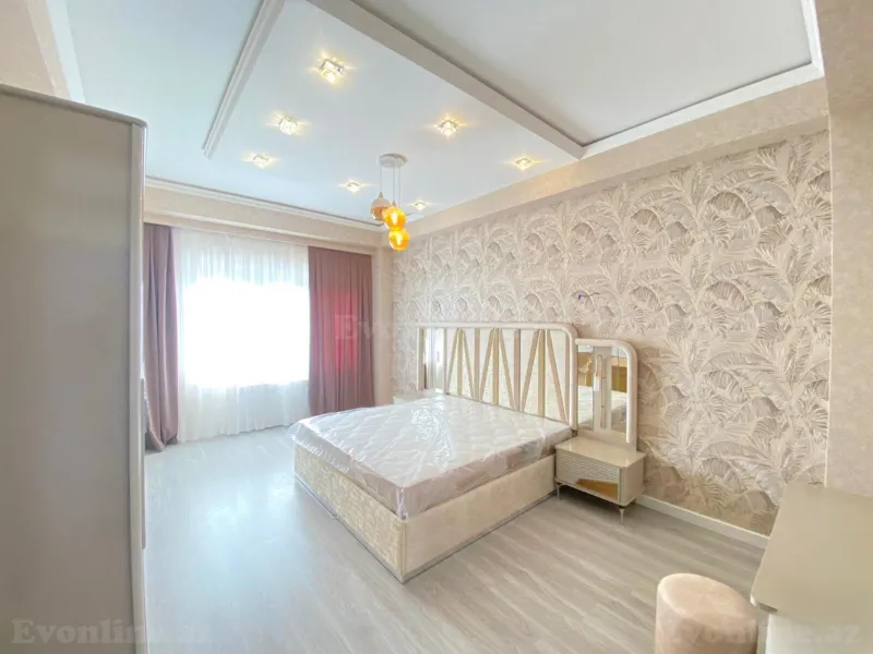 Kirayə verilir 2 otaqlı Mənzil Yeni tikili 95 m² Bakı, Xətai r., Ağ şəhər — Mənzil, Bakı (7)