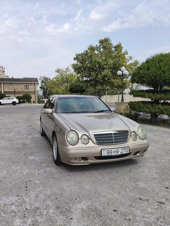 Mercedes E 270, 2.7 L, 2001 il, 409 250 km 99-HV-270 — Avtomobillər, Bakı (3)