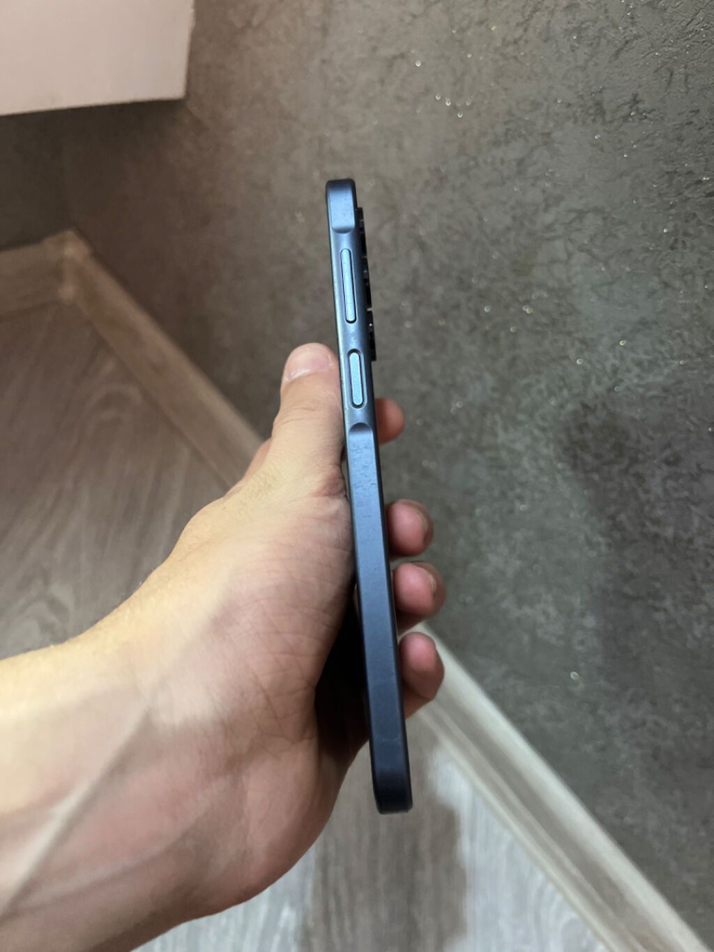 Samsung Galaxy A16 5G, 128 GB, rəng - Qara, Barmaq izi, İki sim kartlı, Face ID — Samsung, Şəmkir (2)