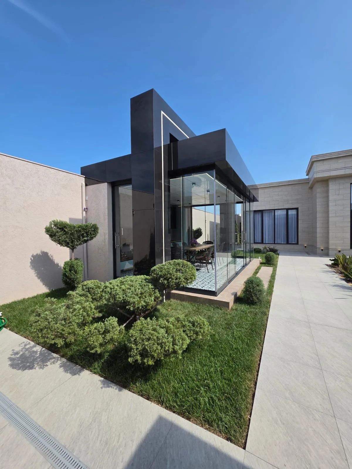 Şüvəlan, 5 otaqlı Həyət evi satılır - 220 m², 1 mərtəbə, 6.5 sot — Ev, villa, Bakı (9)
