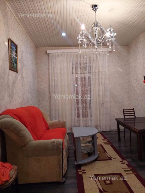Kirayə 2 otaqlı Bina evi menzil (Köhnə tikili), 60 m², Səbail rayonu — Bakı