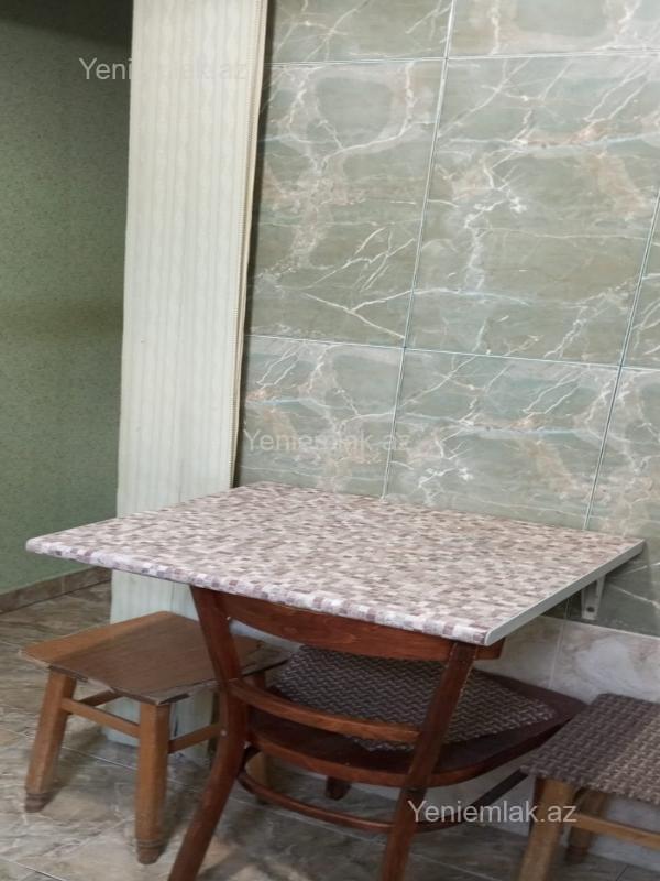 Kirayə 1 otaqlı Bina evi menzil (Köhnə tikili), 32 m², Yasamal rayonu — Mənzil, Bakı (3)