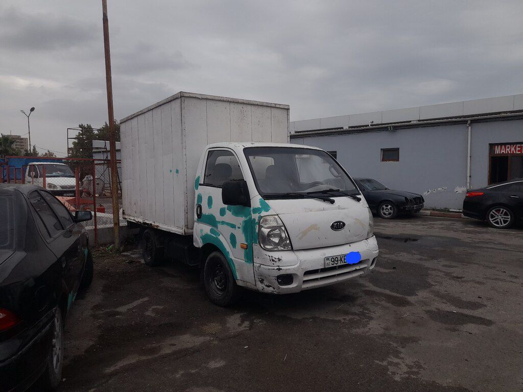 Kia Bongo, 2.7 L, 2004 il, 298 540 km — Yük maşınları, Bakı (6)