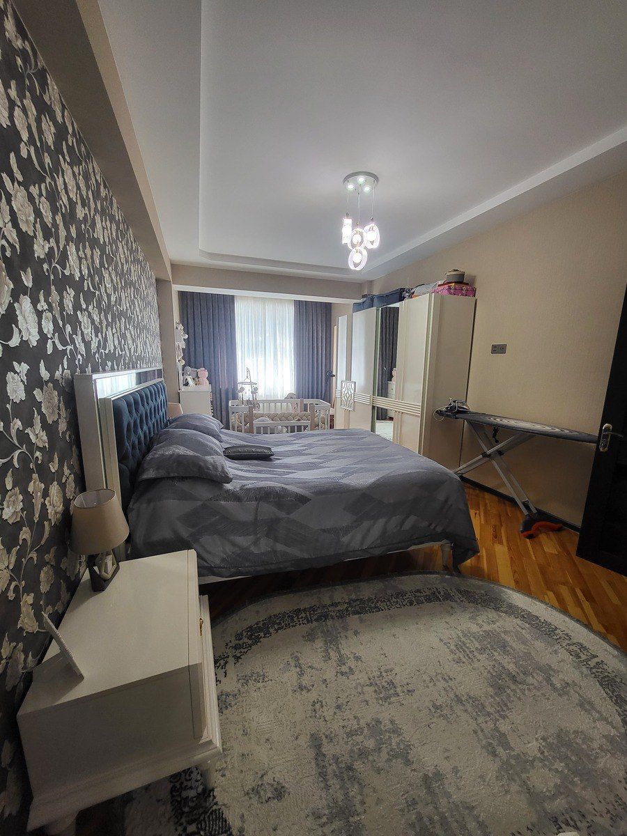 İcarəyə verilir 2 otaqlı yeni tikili 65 m² — Mənzil, Bakı (4)