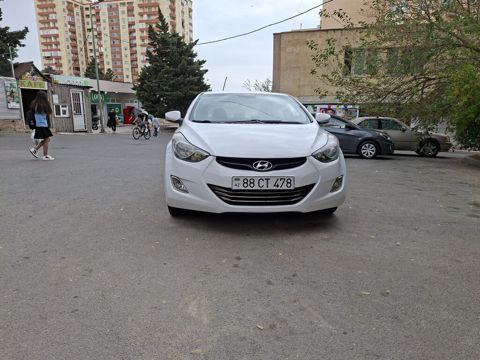 Hyundai Elantra, 1.6 L, 2012 il, 221 890 km — Bakı
