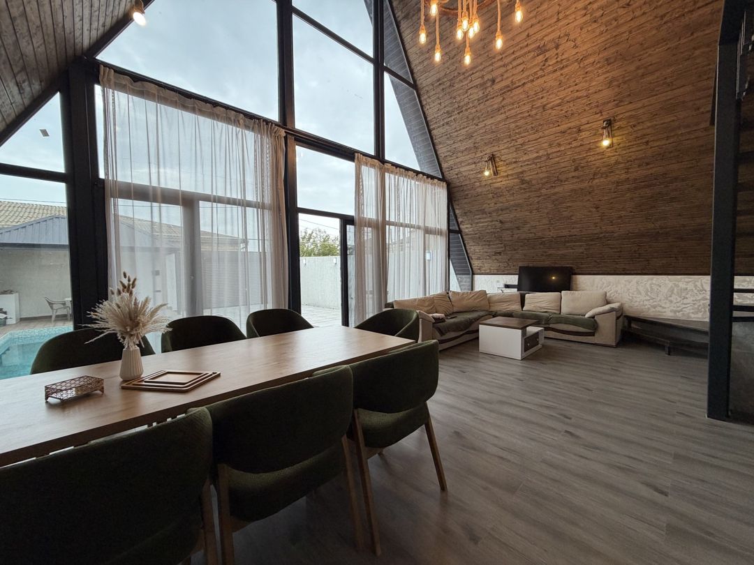 Satılır 4 otaqlı həyət evi/bağ evi 140 m² — Ev, villa, Bakı (2)