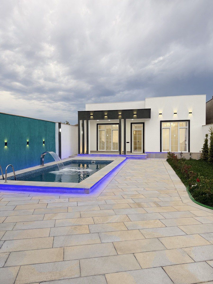 Satılır 4 otaqlı həyət evi/bağ evi 160 m² — Ev, villa, Bakı (9)
