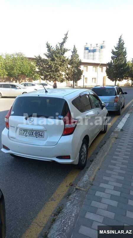 Nissan Note, 2018 il 77-UX-894 — Avtomobillər, Bakı (2)