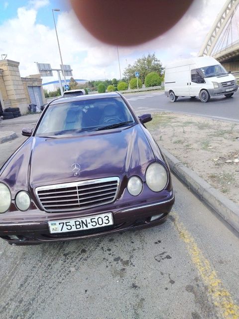 Mercedes E 270, 2.7 L, 2000 il, 350 000 km — Bakı