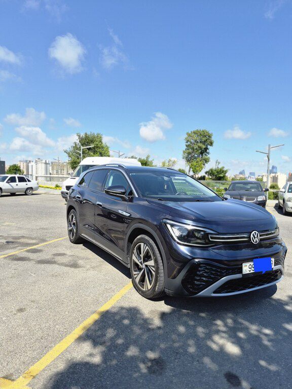 Volkswagen ID.6 Crozz, 84.8 kWh, 2022 il, 70 000 km — Avtomobillər, Bakı (3)
