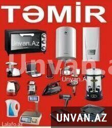 Kiçik məişət texnikası təmiri — Bakı