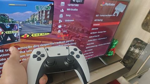 PlayStation klassik oyunları üçün hazır qurğu – TV-yə qoşulan retro — Masazır