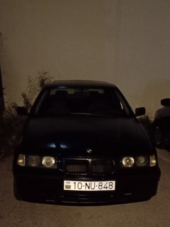 BMW 316, 1.6 L, 1992 il, 219 000 km 10-NU-848 — Avtomobillər, Bakı (2)