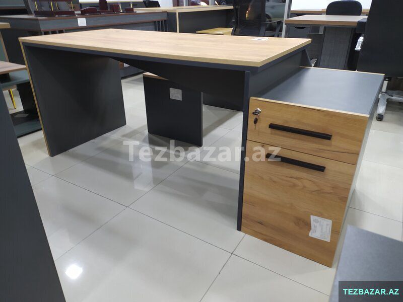Ofis masası — Ofis mebeli, Bakı (5)