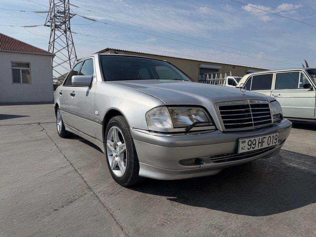 Mercedes C 200, 2.0 L, 1998 il, 450 000 km 99-HF-019 — Avtomobillər, Bakı (7)