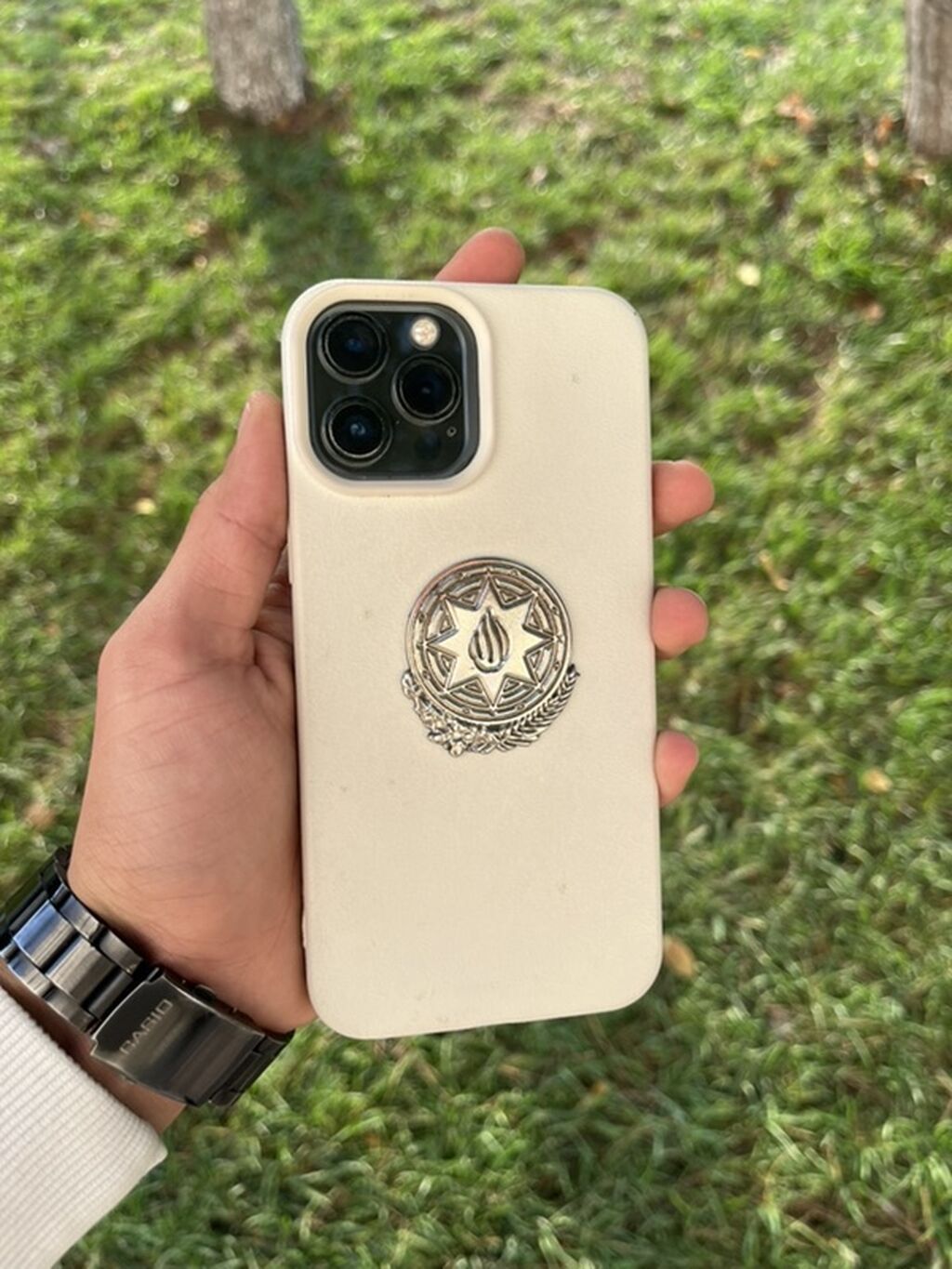 IPhone 12 Pro Max, 128 GB, Graphite, Zəmanət, Simsiz şarj, Face ID — Apple iPhone, Bakı (3)