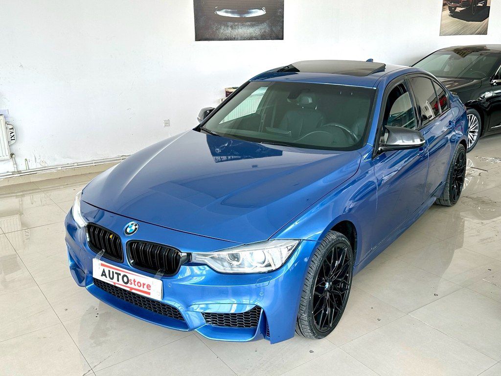 BMW 330, 2.0 L, 2015 il, 247 000 km — Avtomobillər, Bakı (2)