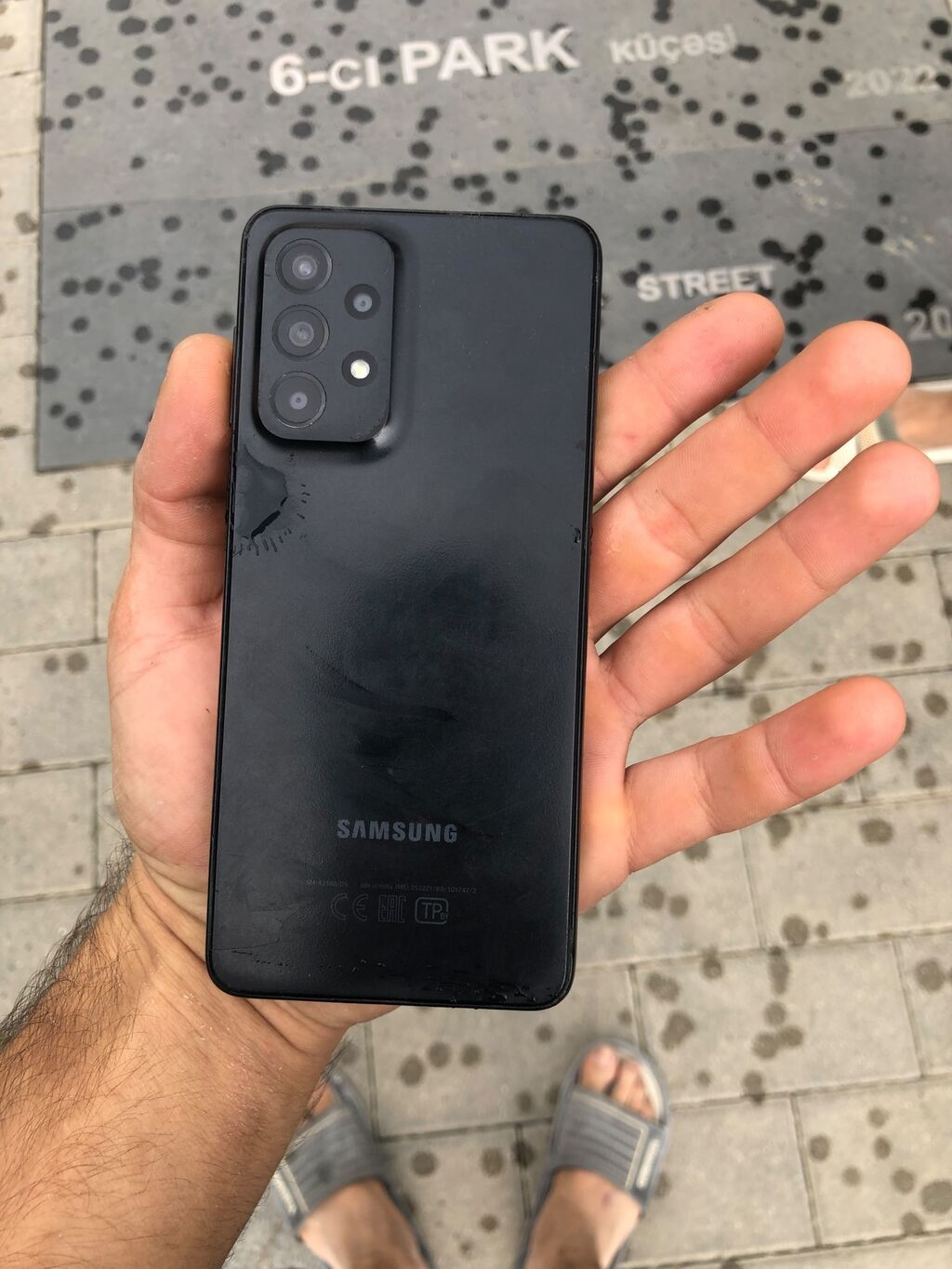 Samsung Galaxy A33 5G, 128 GB, rəng - Qara, İki sim kartlı — Samsung, Bakı (2)