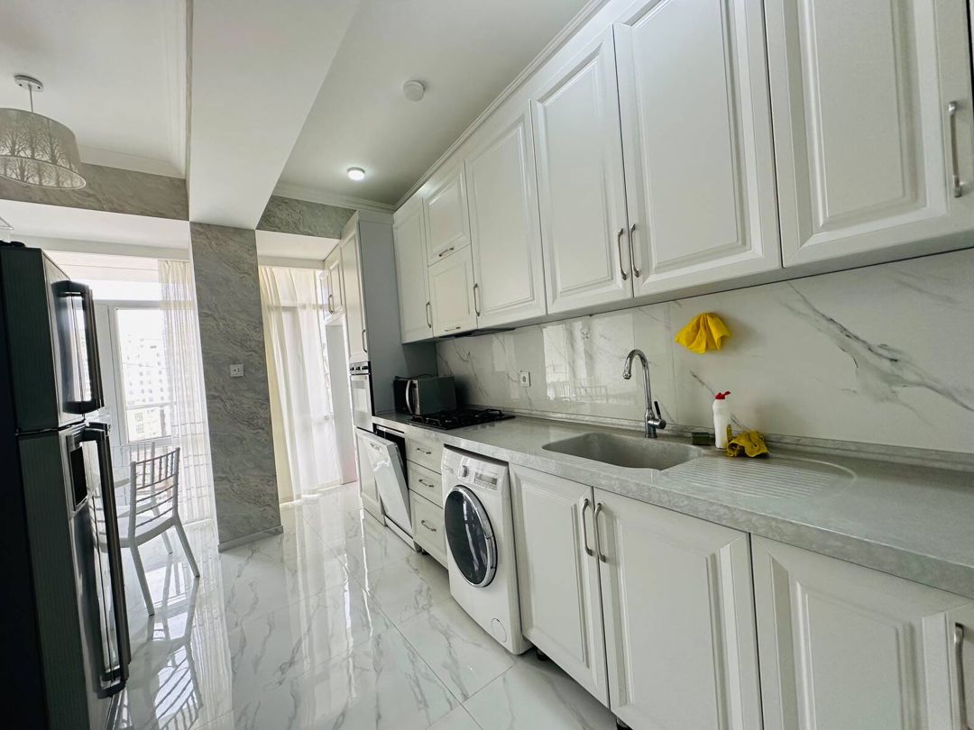 İcarəyə verilir 3 otaqlı yeni tikili 115 m² — Mənzil, Bakı (5)