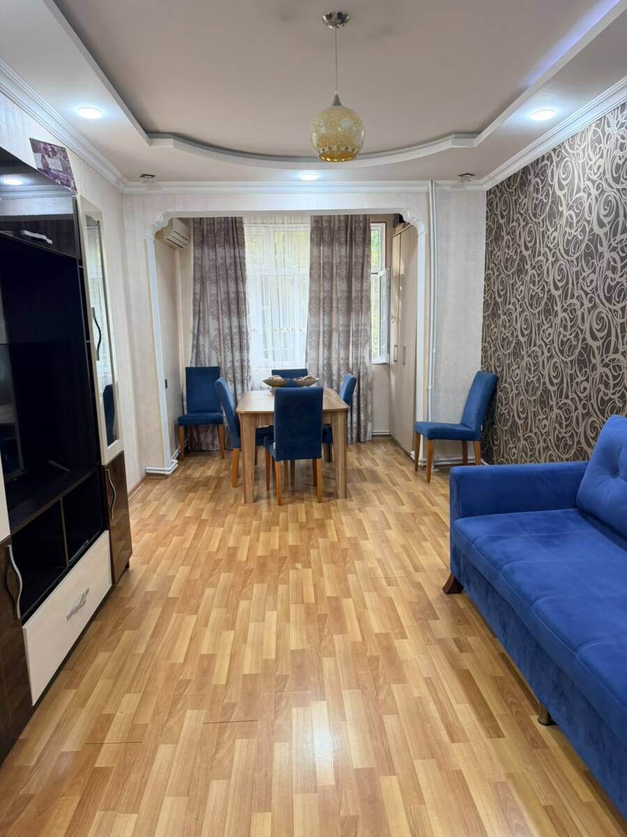 Satılır 2 otaqlı köhnə tikili 55 m² — Mənzil, Bakı (2)